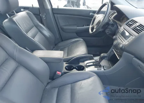 2006 Honda Accord 3.0 Ex z USA, uszkodzony, nr VIN 1HGCM665X6A057785